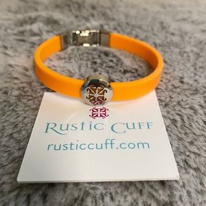 Rustic Cuff Bracelet